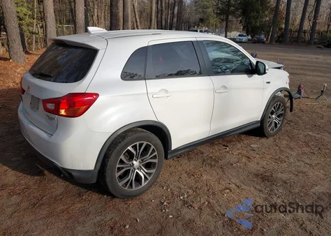 2017 Mitsubishi Outlander Sport 2.0 Le z USA, uszkodzony, nr VIN JA4AR3AU3HZ066847